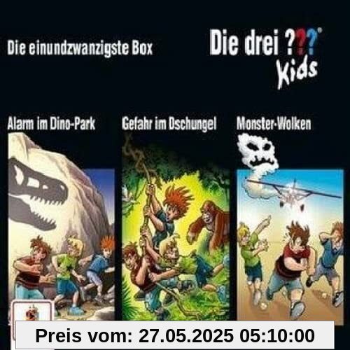 Die drei ??? Kids - 3er Box 21. Folgen 61-63 Die drei ??? Kids - 3er Box 21. Folgen 61-63 von unbekannt