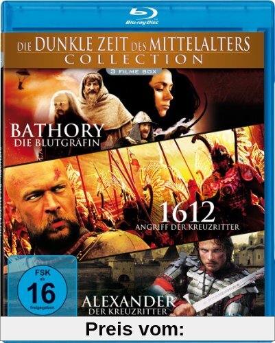 Die dunkle Zeit des Mittelalters [Blu-ray] von unbekannt