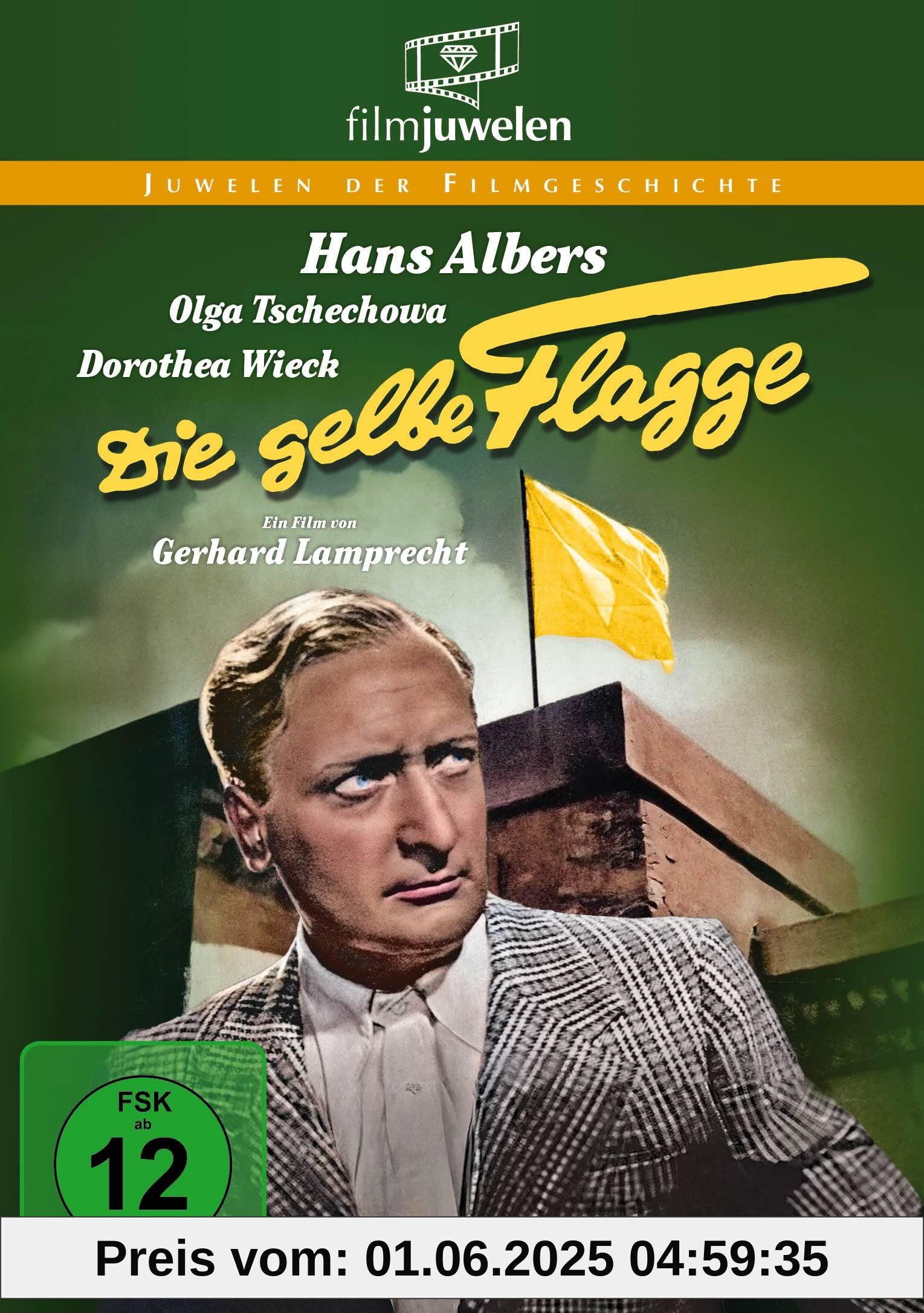 Die gelbe Flagge - mit Hans Albers (Filmjuwelen) von unbekannt