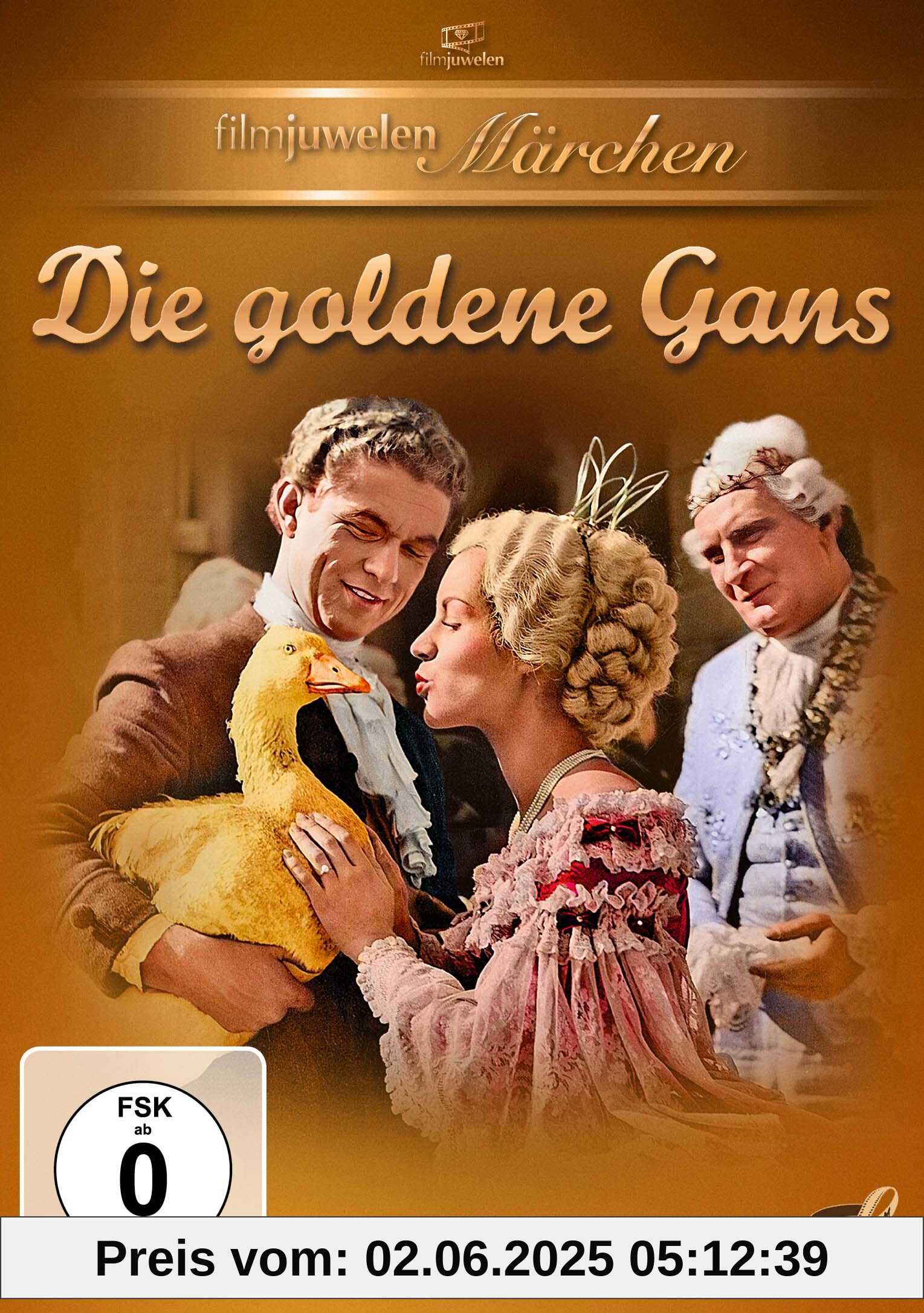 Die goldene Gans (1953) (Filmjuwelen / Schongerfilm-Märchen) von unbekannt