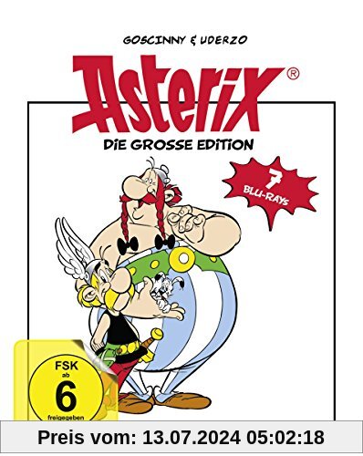 Die große Asterix Edition [Blu-ray] von unbekannt