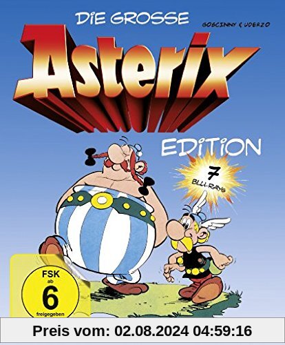 Die große Asterix Edition [Blu-ray] von unbekannt