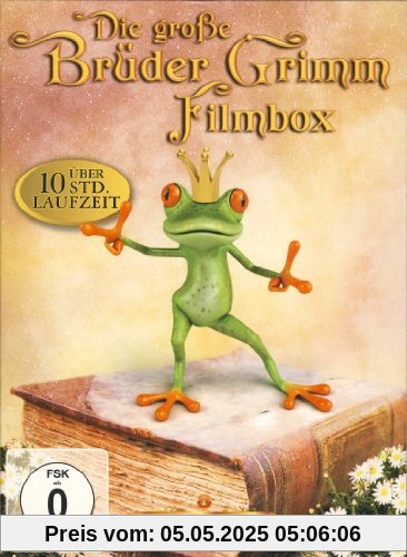 Die große Brüder Grimm Märchen-Filmbox [Special Edition] [2 DVDs] von unbekannt