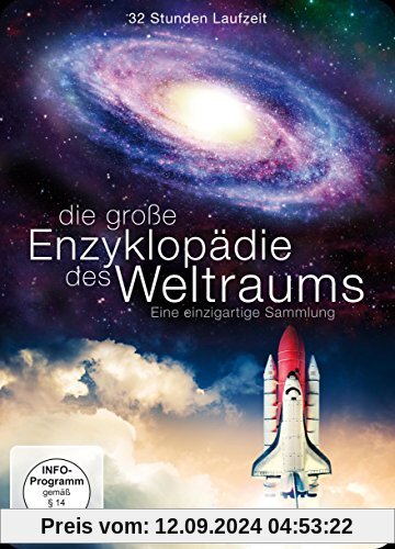 Die große Enzyklopädie des Weltraums (10 DVD Metallbox) von unbekannt