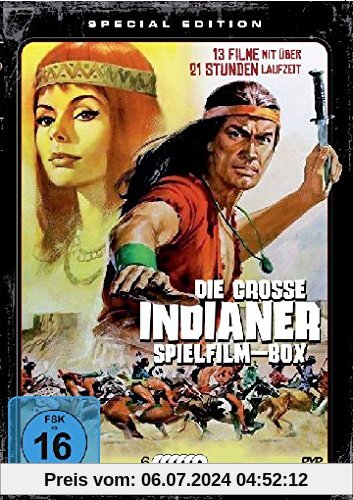 Die große Indianer Spielfilm-Box [6 DVDs] von unbekannt