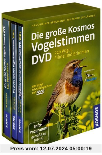 Die große Kosmos-Vogelstimmen-DVD von unbekannt