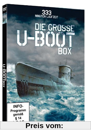 Die große U-Boot Weltkriegs-Box (2 DVD Modular) von unbekannt