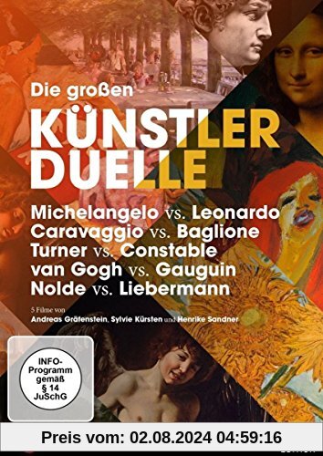 Die großen Künstlerduelle [2 DVDs] von unbekannt