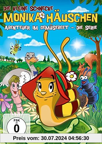 Die kleine Schnecke Monika Häuschen - CD / Abenteuer im Gemüsebeet - die Serie von unbekannt