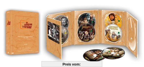 Die legendären TV-Vierteiler - Box 2 (8 DVDs) von unbekannt