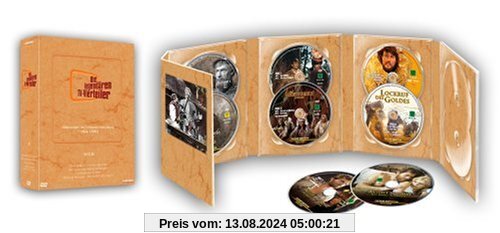 Die legendären TV-Vierteiler - Box 2 (8 DVDs) von unbekannt