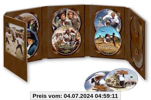 Die legendären TV-Vierteiler - Box 4 (8 DVDs) von unbekannt
