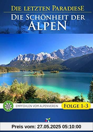 Die letzten Paradiese - Die Schönheit der Alpen [3 DVDs] von unbekannt