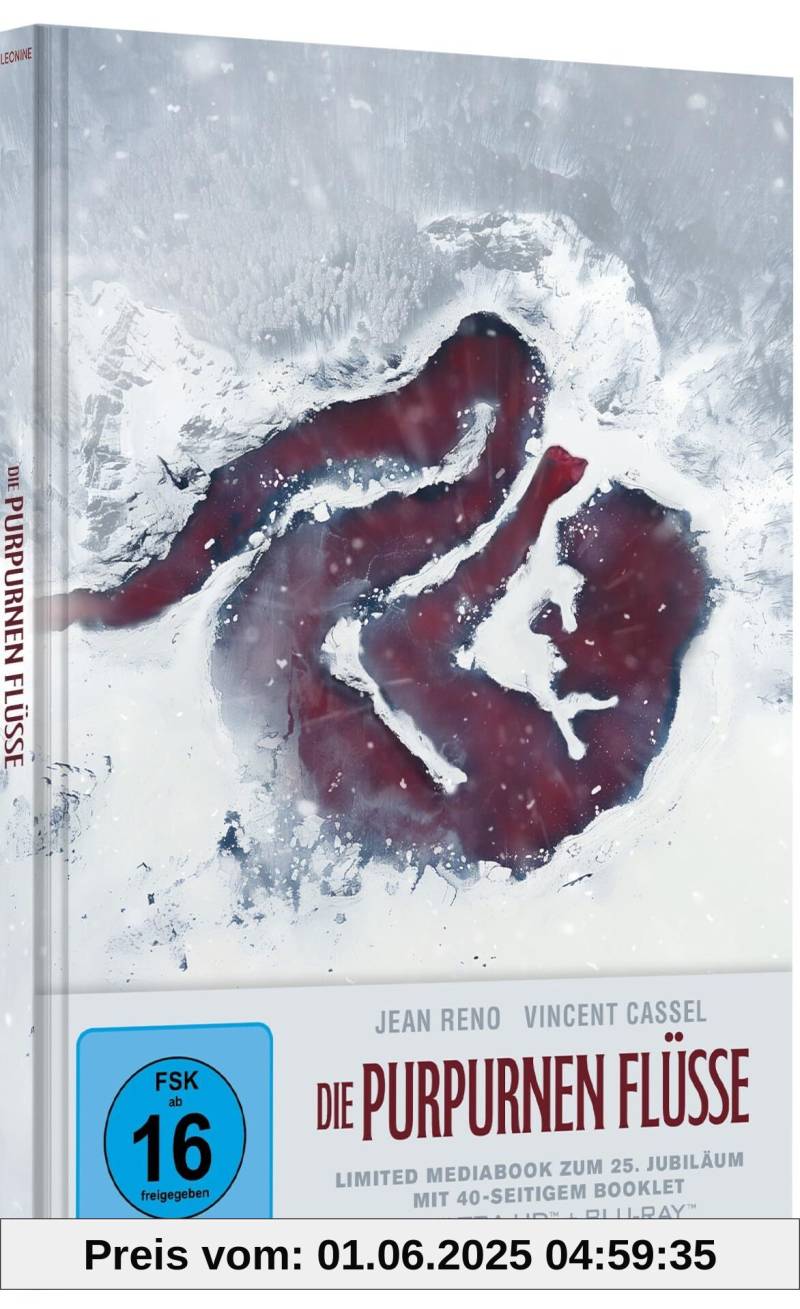 Die purpurnen Flüsse (4K Ultra HD) (+ Blu-ray) von unbekannt