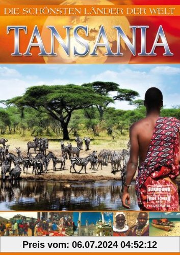 Die schönsten Länder der Welt - Tansania von unbekannt