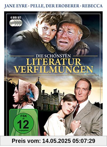 Die schönsten Literaturverfilmungen [4 DVDs] von unbekannt