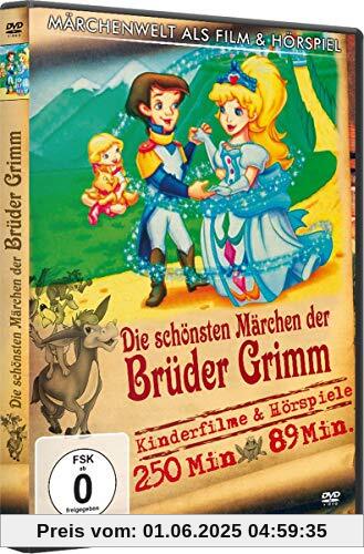 Die schönsten Märchen der Brüder Grimm von unbekannt