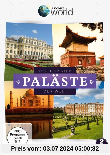Die schönsten Paläste der Welt [2 DVDs] von unbekannt