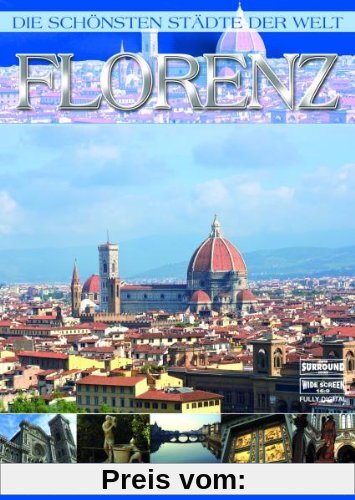 Die schönsten Städte der Welt - Florenz von unbekannt