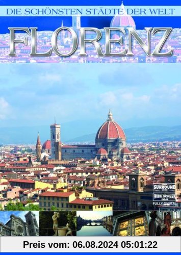 Die schönsten Städte der Welt - Florenz von unbekannt