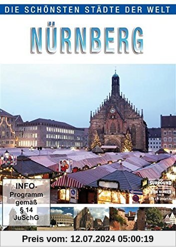 Die schönsten Städte der Welt - Nürnberg von unbekannt