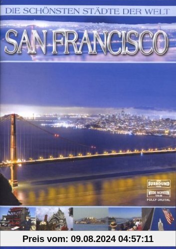 Die schönsten Städte der Welt - San Francisco von unbekannt