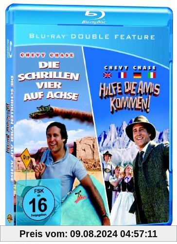 Die schrillen Vier auf Achse/Hilfe, die Amis kommen [Blu-ray] von unbekannt