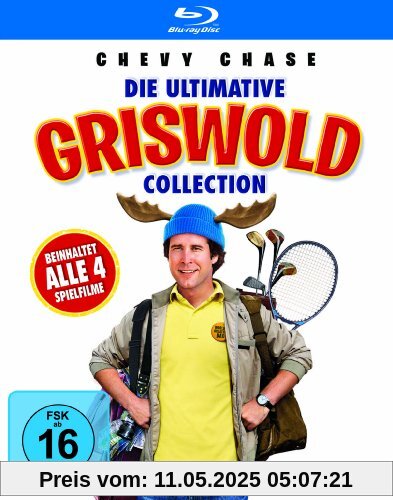 Die ultimative Griswold Collection (exklusiv bei Amazon.de) [4 Blu-rays] von unbekannt