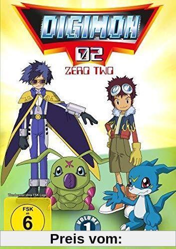 Digimon 02 [3 DVDs] von unbekannt