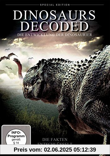 Dinosaurs Decoded - Die Entwicklung der Dinosaurier [Special Edition] von unbekannt