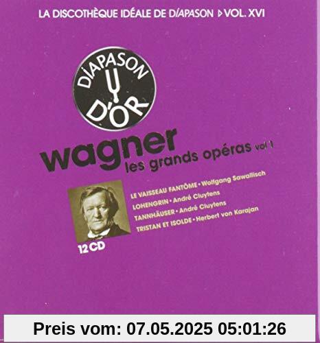 Discotheque Ideale de Diapason Vol 16/Grands Operas Vol 1 von unbekannt