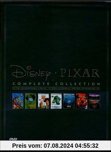 Disney / Pixar Complete Collection [10 DVDs] von unbekannt