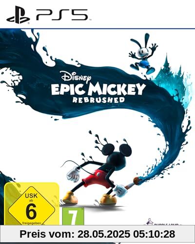 Disney Epic Mickey: Rebrushed - PlayStation 5 von unbekannt