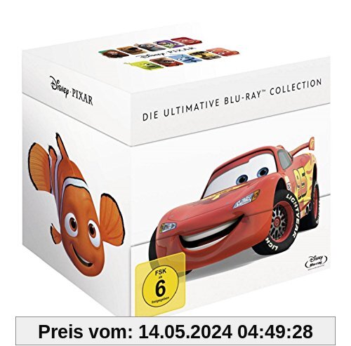 Disney Pixar Collection [Blu-ray] [Limited Edition] von unbekannt