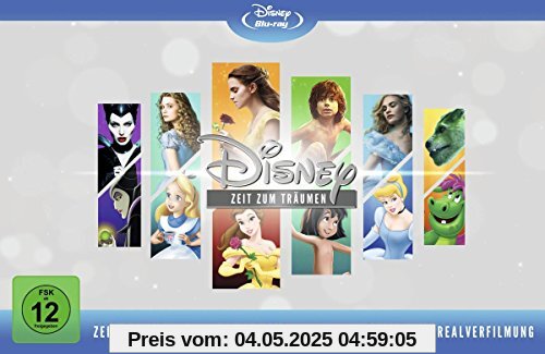 Disneys zeitlose Meisterwerke (Animation & Live Action) [Blu-ray] [Limited Edition] von unbekannt