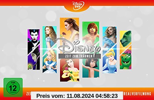 Disneys zeitlose Meisterwerke (Animation & Live Action) [Limited Edition] [12 DVDs] von unbekannt