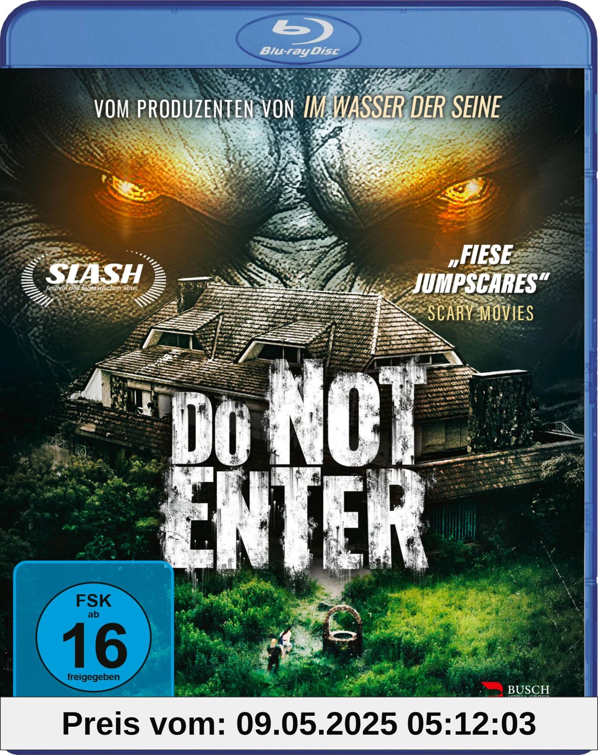 Do Not Enter [Blu-ray] von unbekannt