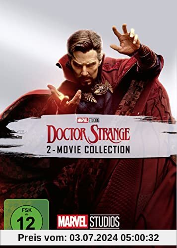 Doctor Strange - 2-Movie Collection [2 DVDs] von unbekannt