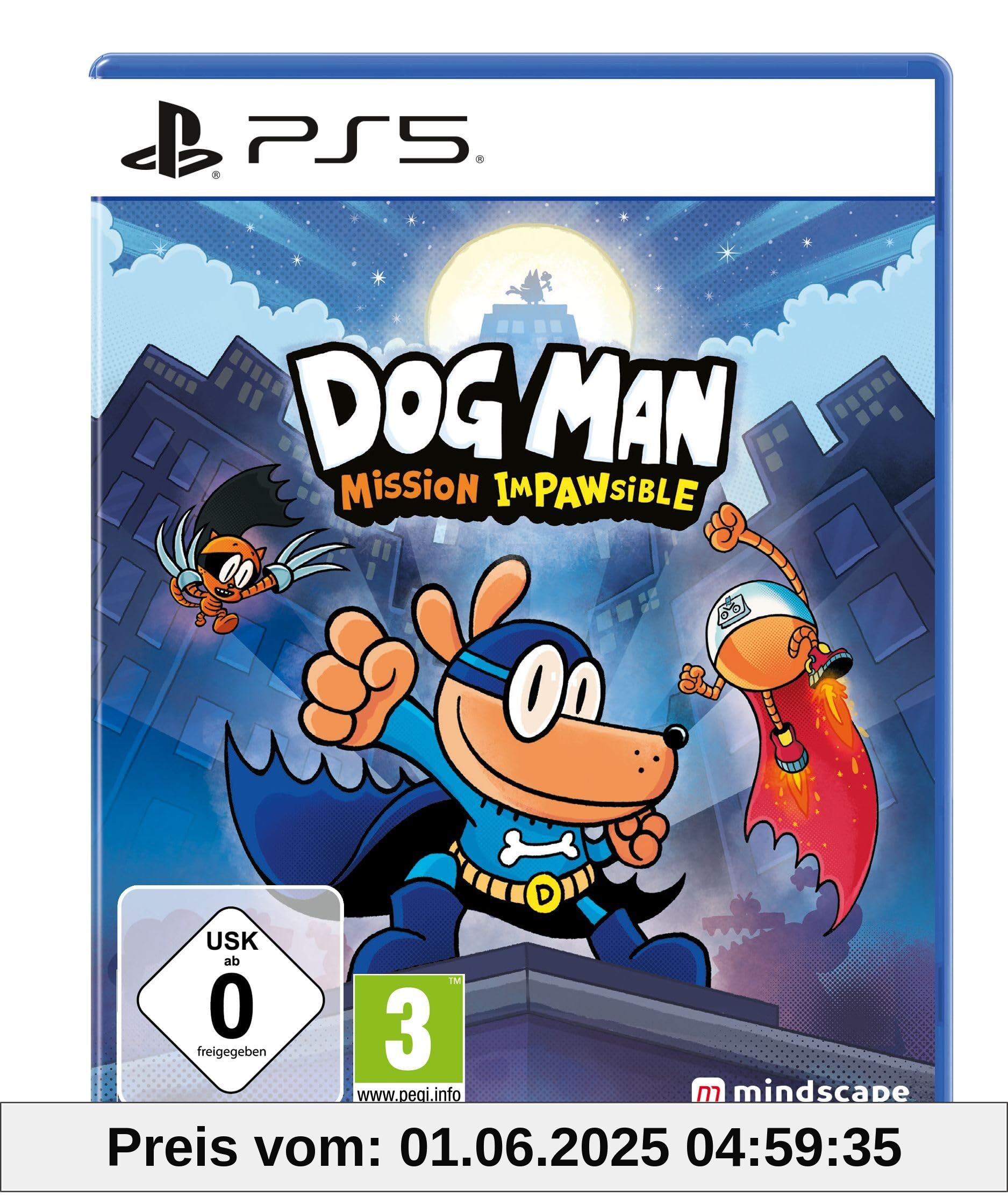 Dog Man: Mission Impawsible - PS5 Dog Man: Mission Impawsible - PS5 von unbekannt