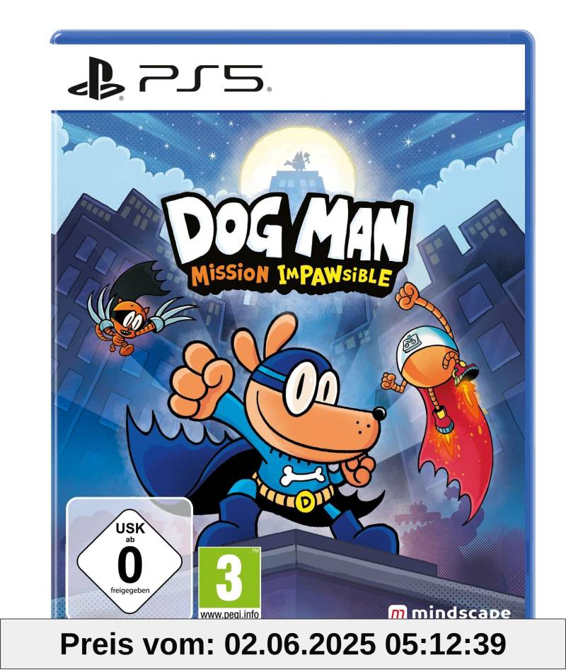 Dog Man: Mission Impawsible - PS5 von unbekannt