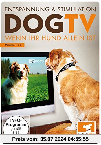Dog TV - Wenn Ihr Hund allein Ist - Fernsehen für Hunde (Vol. 1/2: Entspannung & Stimulation) von unbekannt