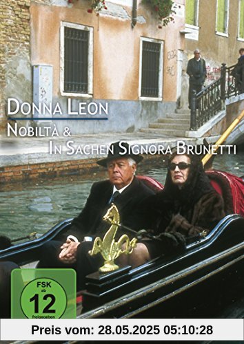 Donna Leon - Nobiltà / In Sachen Signora Brunetti Donna Leon - Nobiltà / In Sachen Signora Brunetti von unbekannt