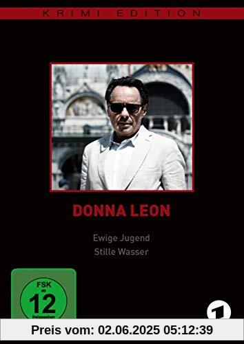 Donna Leon: Ewige Jugend / Stille Wasser Donna Leon: Ewige Jugend / Stille Wasser von unbekannt