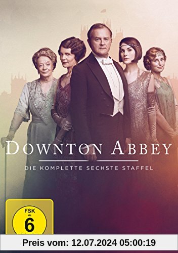 Downton Abbey - Staffel 6 [4 DVDs] von unbekannt