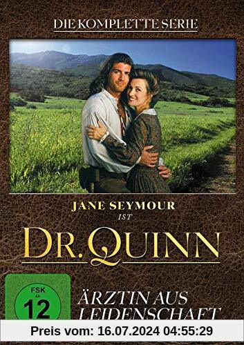 Dr Quinn - Ärztin aus Leidenschaft - Die komplette Serie mit Film (Keepcase) von unbekannt