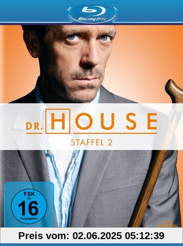 Dr. House - Season 2 [Blu-ray] von unbekannt