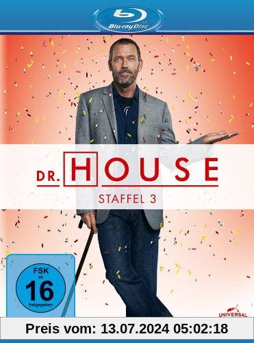 Dr. House - Season 3 (exklusiv bei Amazon.de) [Blu-ray] von unbekannt