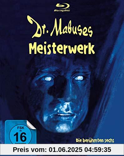 Dr. Mabuses Meisterwerk - Box [Blu-ray] von unbekannt