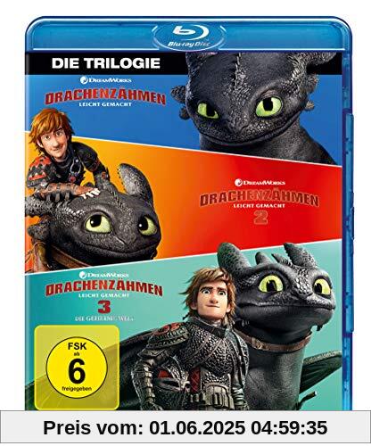 Drachenzähmen leicht gemacht 1 - 3 Movie Collection [Blu-ray] von unbekannt