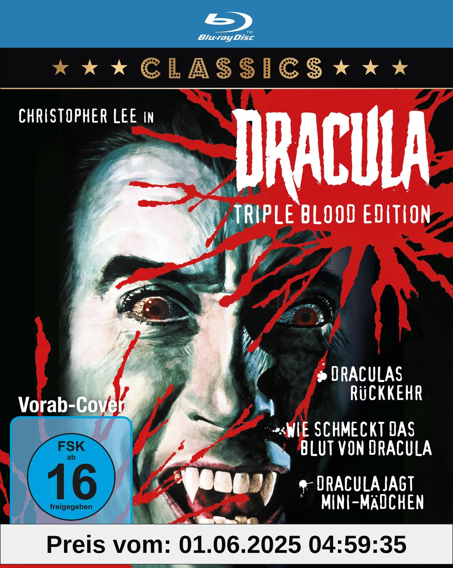 Dracula Triple Blood Edition. 3 Blu-rays. Dracula Triple Blood Edition. 3 Blu-rays. von unbekannt